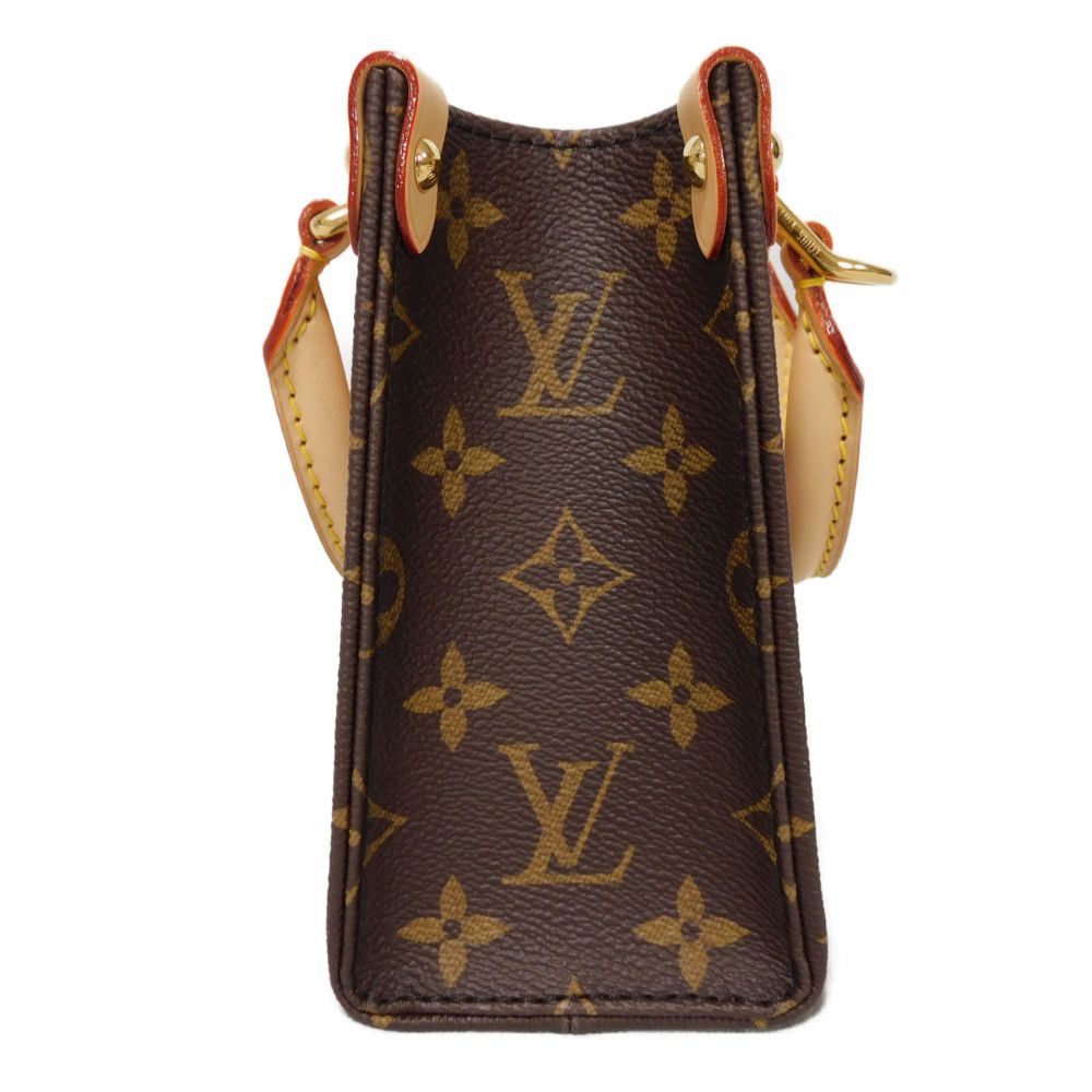 LOUIS VUITTON Tote Bag M13668 Monogram canvas (panda print) x microfiber multicolor Takashi Murakami 2WAY Shoulder Bag RFID Un d Monogram panda LVxTM On-the-Go BB Women