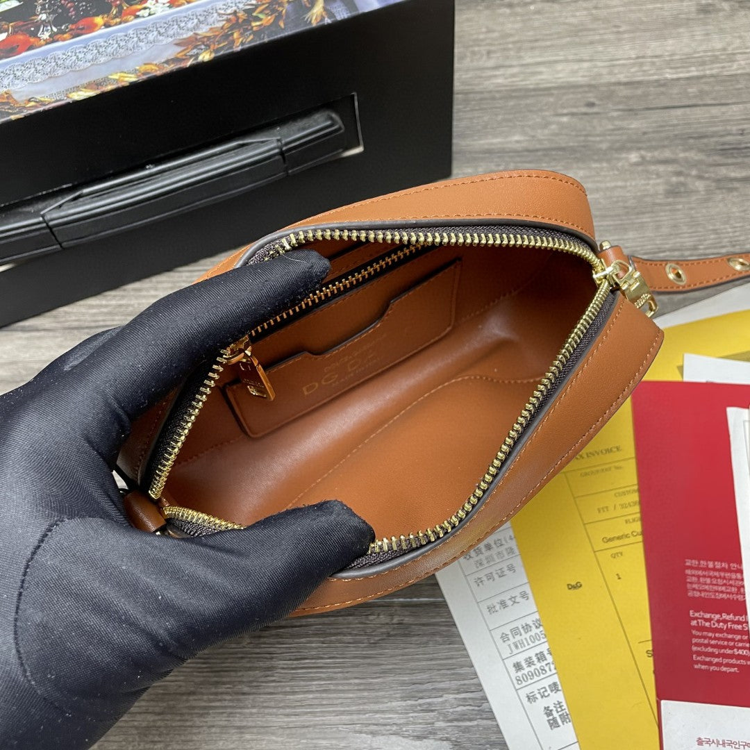 Top Quality Crossbody 3.5 Bag Brown For Women 7.5in/19cm Top QualityÂ 