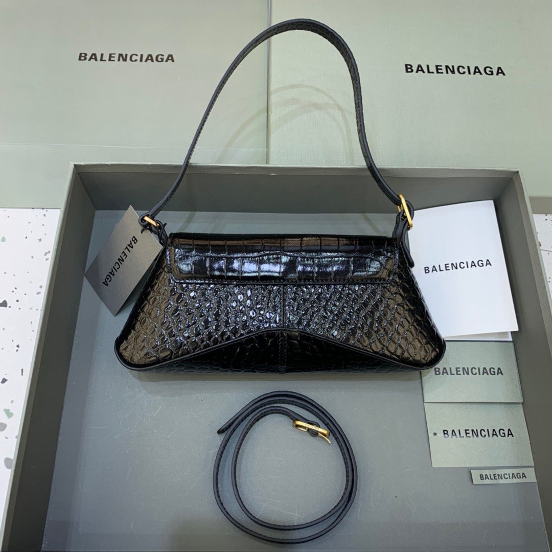 Top Quality XX Small Flap Bag Box Black, For Women,  Bags 10.6in/27cm 6956452108X1000