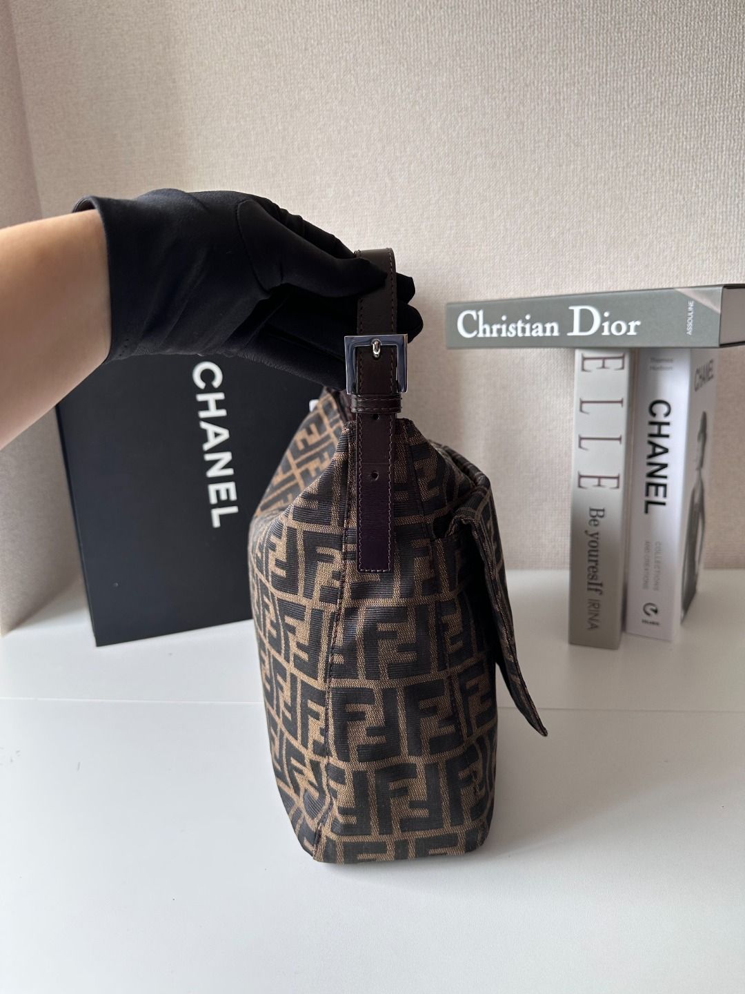 Fendi | Bags | Fendi Zucca Mama Forever Hobo MR2805202592140X162