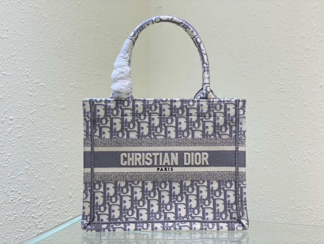 Top Quality Small Book Tote Violet, For Women, Womens Handbags 26.5cm/10.5in CD