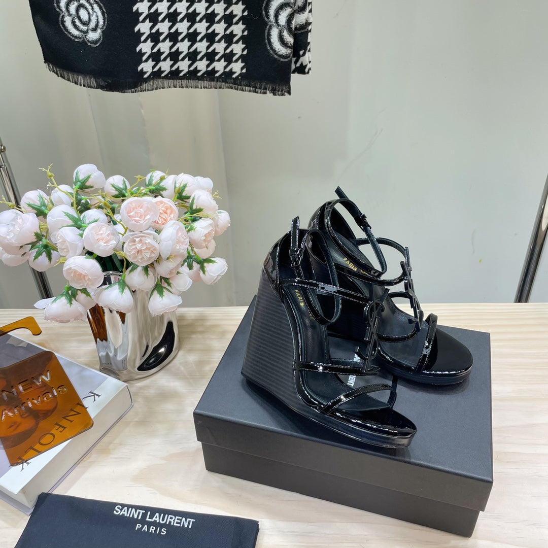 New 1:1 rep SLY High Heel Shoes 023