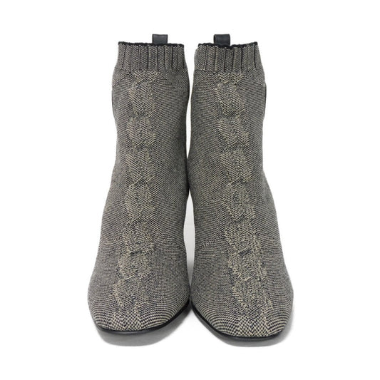 HERMES boots Technical fabric Notchyola Click Se Nue Vol Vert 60 Women 38 1/2  d