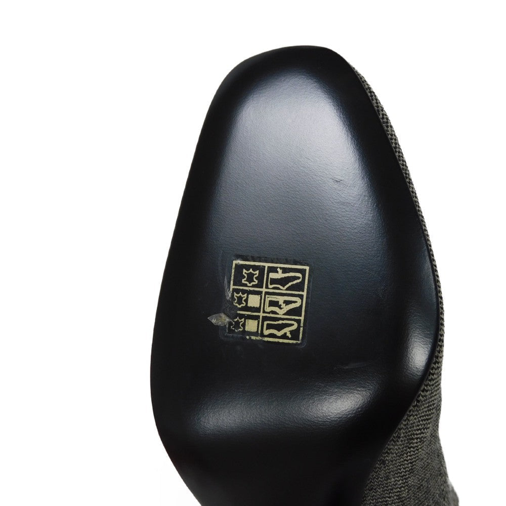 HERMES boots Technical fabric Notchyola Click Se Nue Vol Vert 60 Women 38 1/2  d