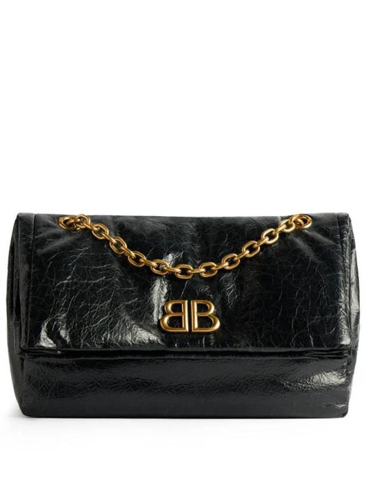 Luxury Balenciaga Trending 2025 Luxury Balenciaga Trending 2025 Sunset Chain Strap Small Shoulder Bag 7659662AAR8 765966 2AAR8 1000