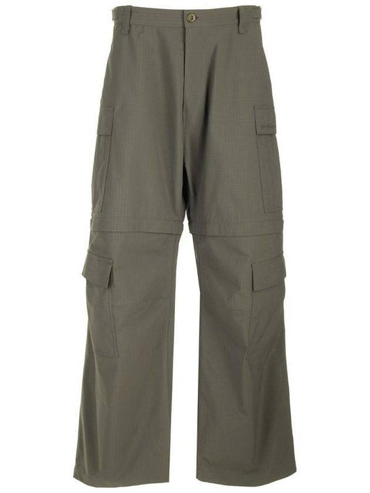 Luxury Balenciaga Trending 2025 Unity Sports Icon Cargo Straight Pants Green