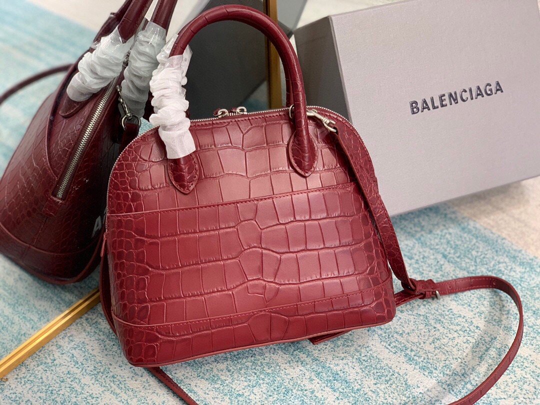 Top Quality Ville XXS Handbag In Dark Red, For Women,  Bags 8.6in/22cm