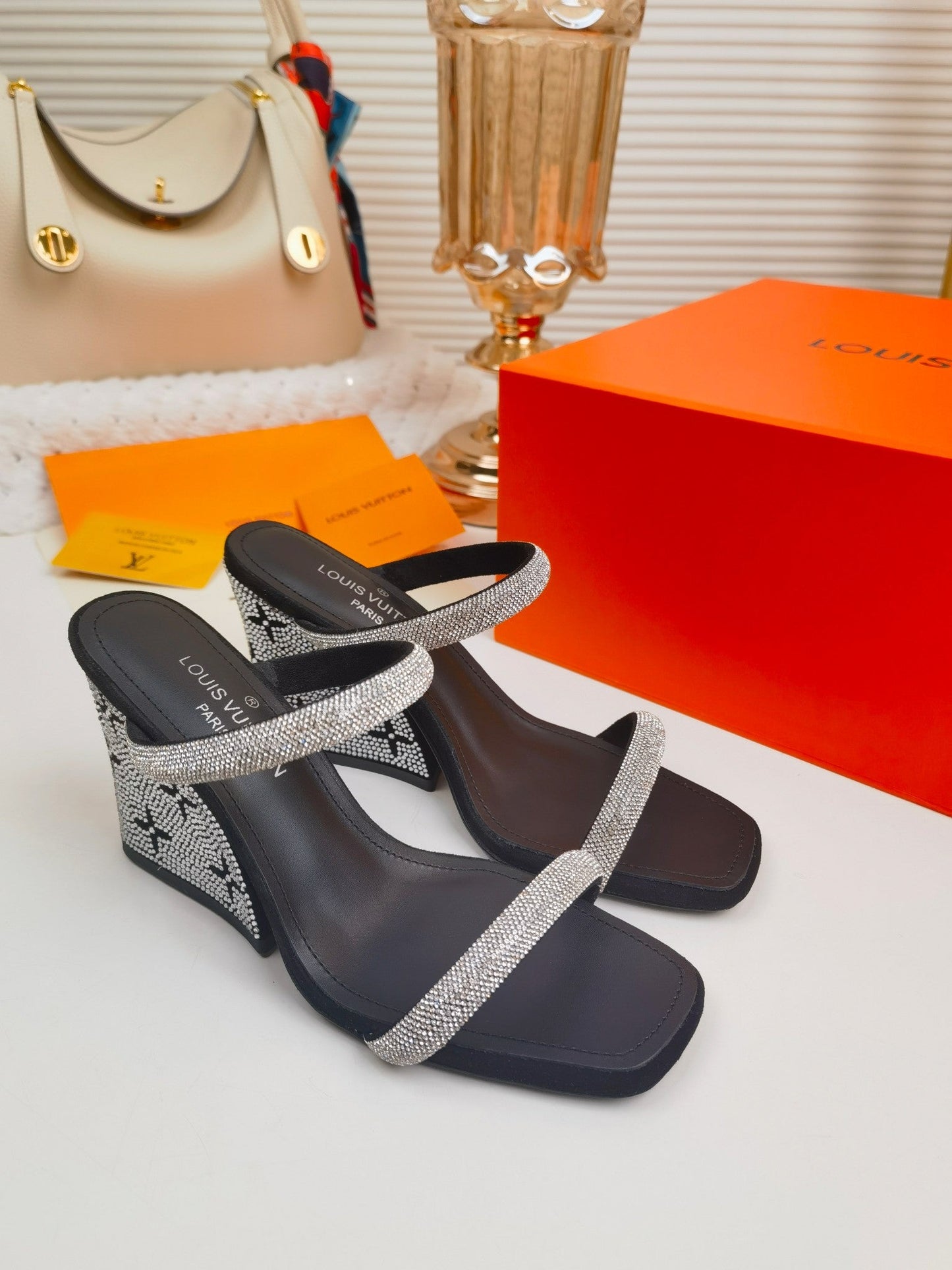 New 1:1 rep LUV High Heel Shoes 015