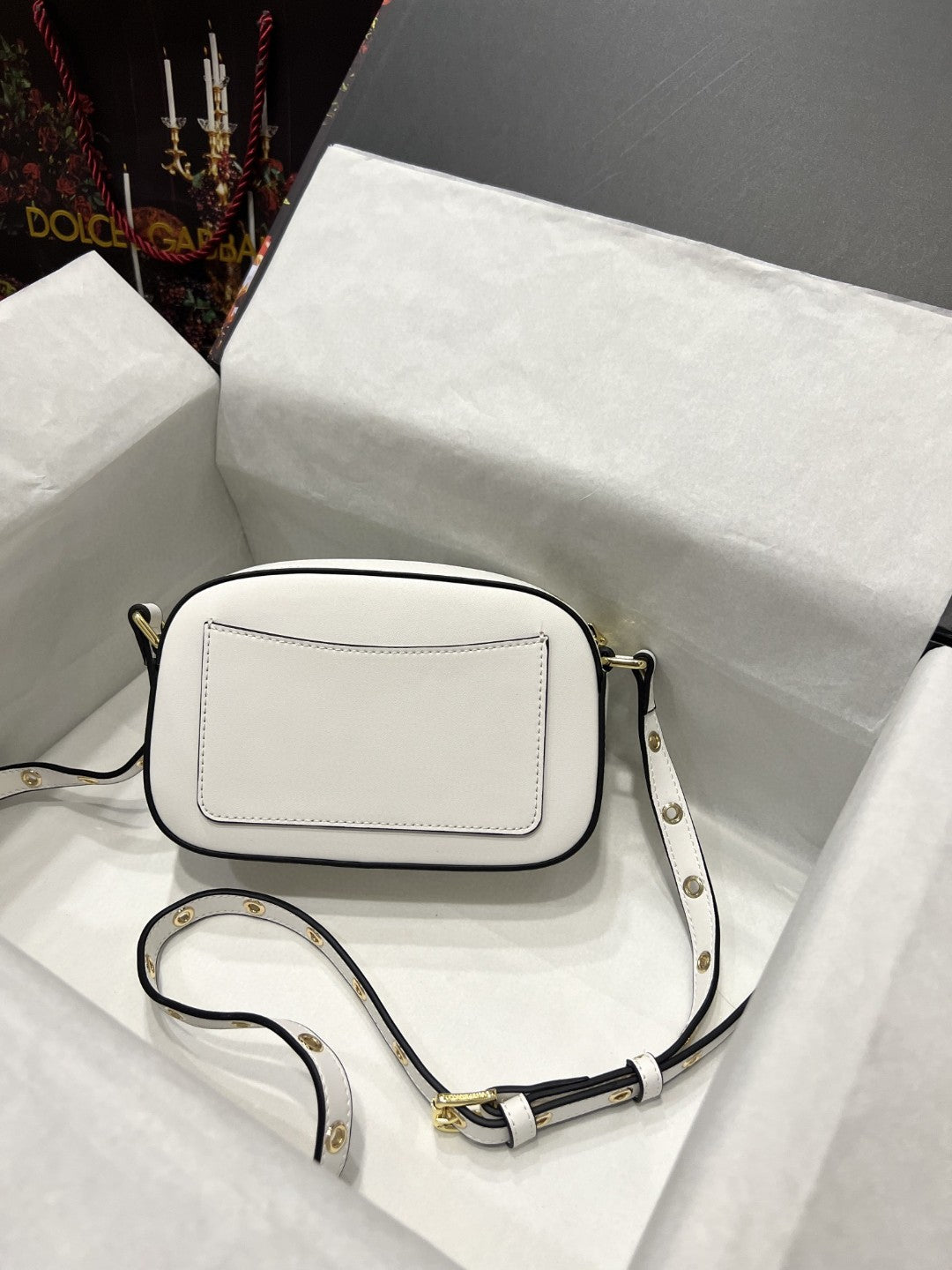 Top Quality Crossbody 3.5 Bag White For Women 7.5in/19cm Top Quality Top Quality7095AW57680002