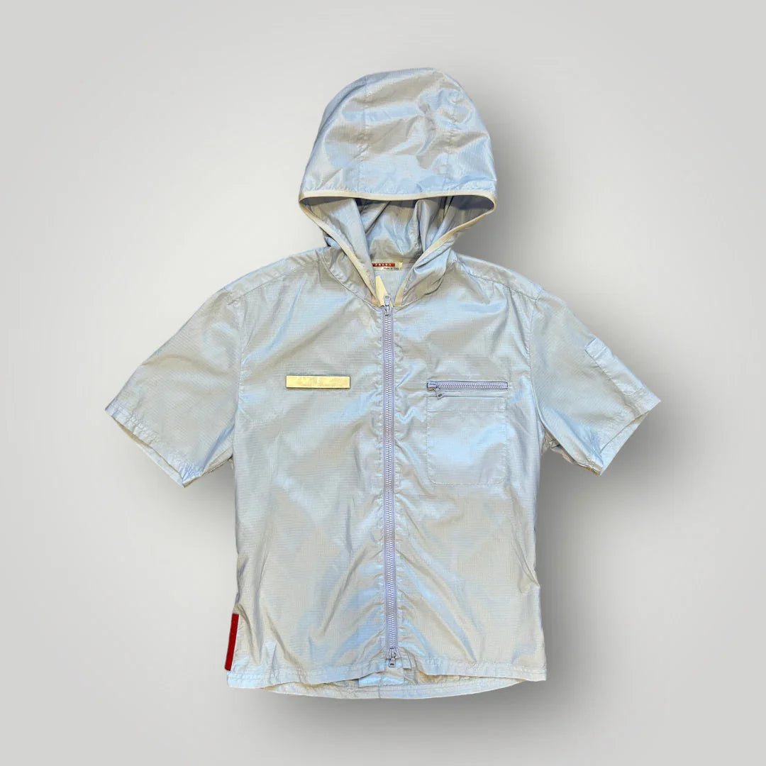 Prada Sport SS/1999 Hooded Shirt S