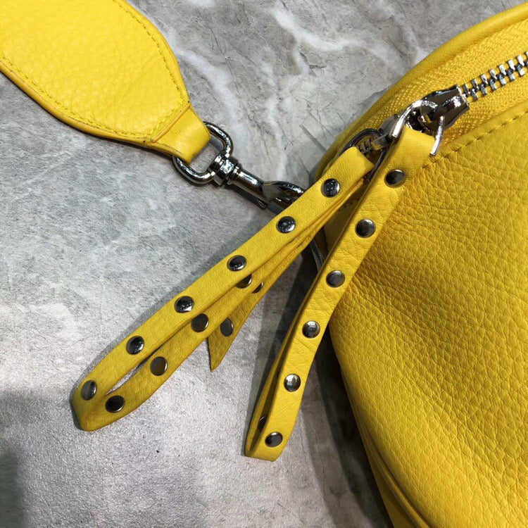 Top Quality Sling Bag In Yellow, For Women,  Bags 9.1in/23cm