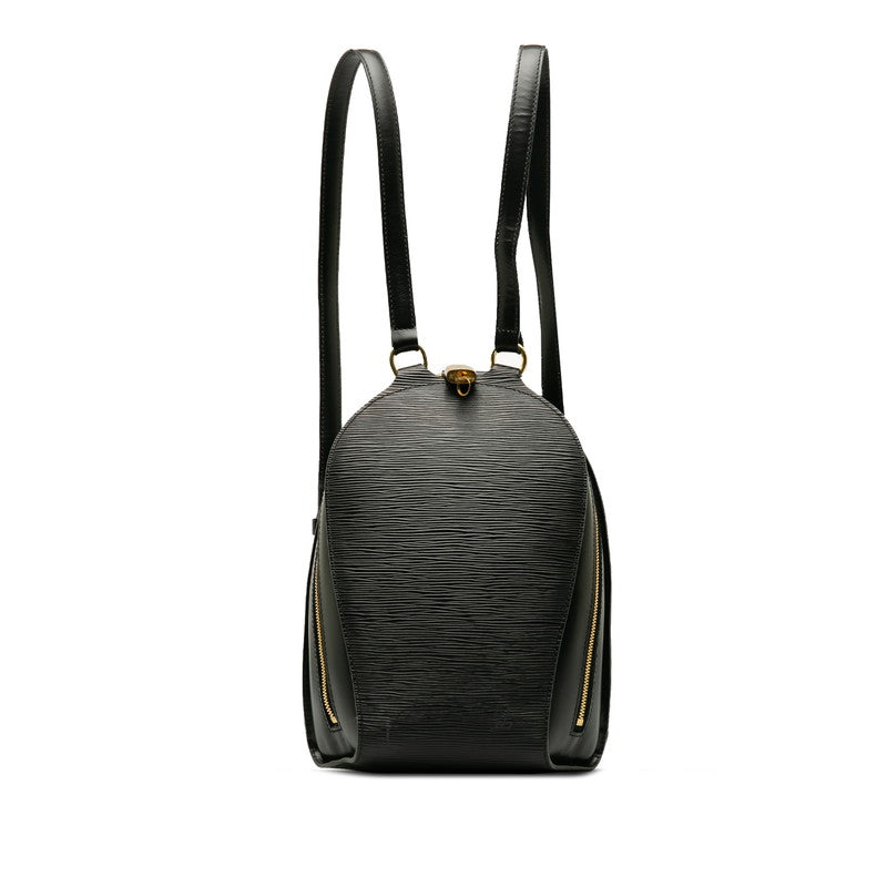 Louis Vuitton Louis Vuitton Epic M52232 Lux  Leather Noir Black