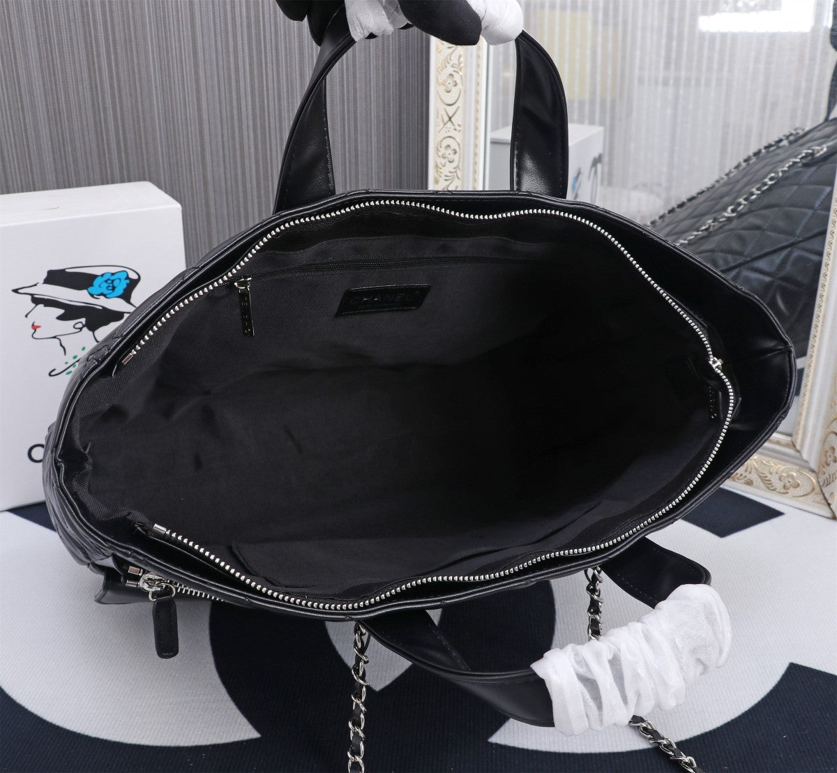 New 1:1 rep Lux Top Quality CHL Bag 531