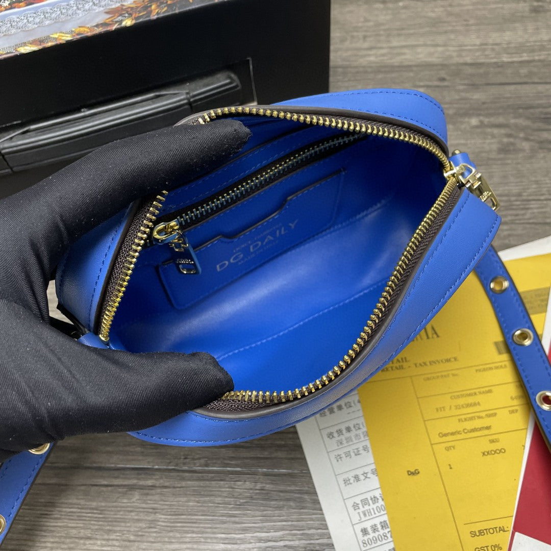 Top Quality Crossbody 3.5 Bag Blue For Women 7.5in/19cm Top Quality  Top Quality7095AW57680623