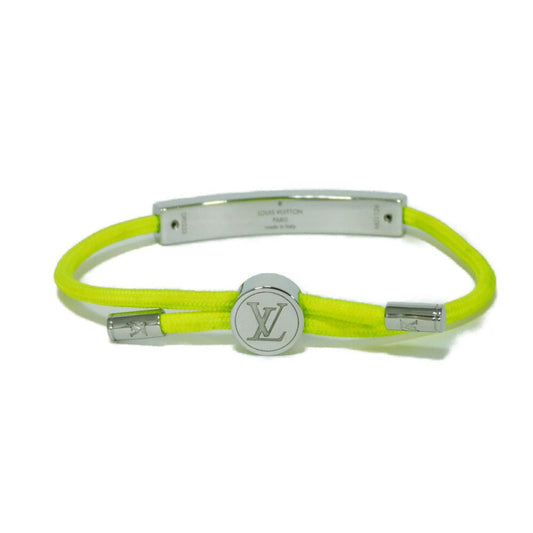 LOUIS VUITTON bracelet M01126 Nylon Jonne logo Brasserie LV Space