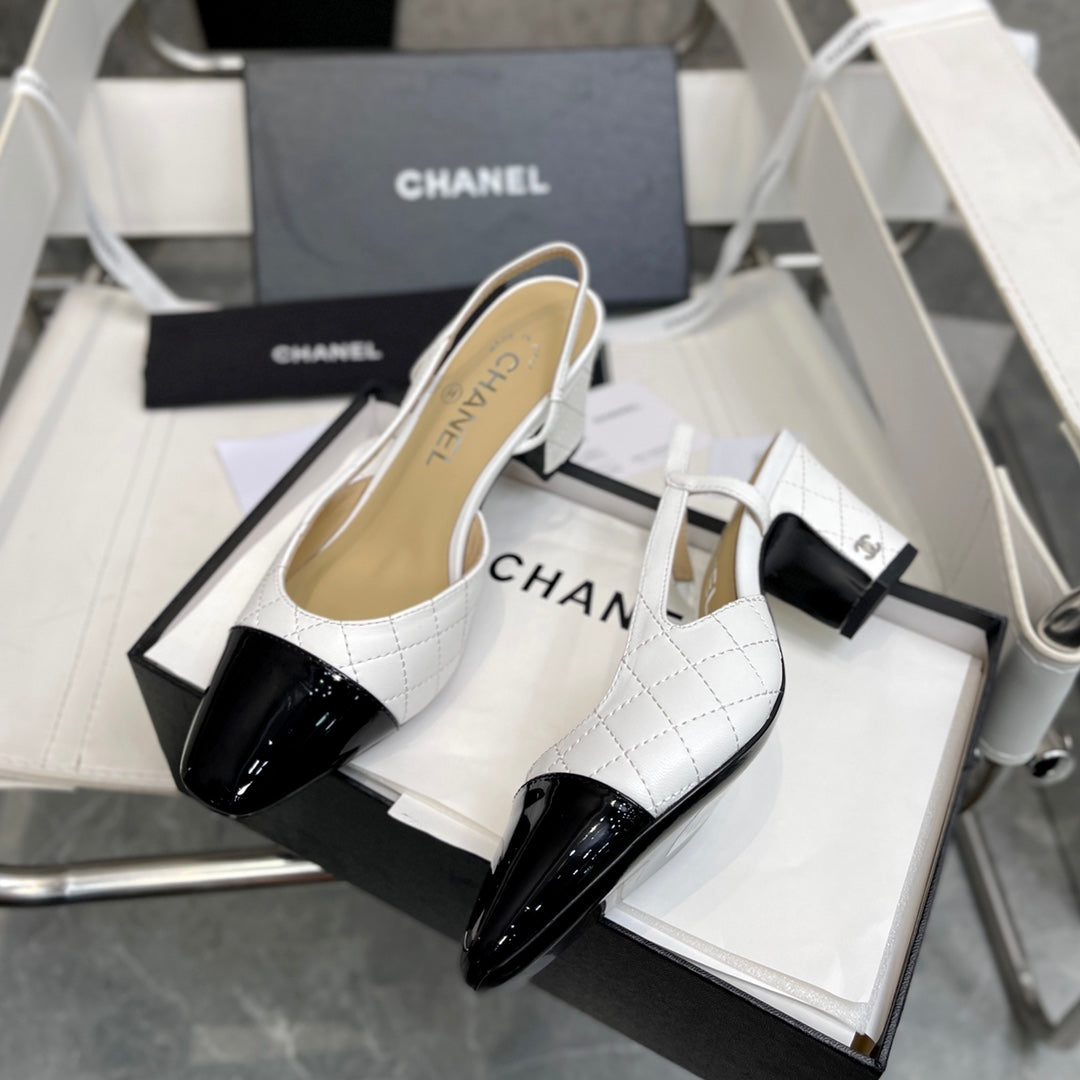 New 1:1 rep CHL High Heel Shoes 005