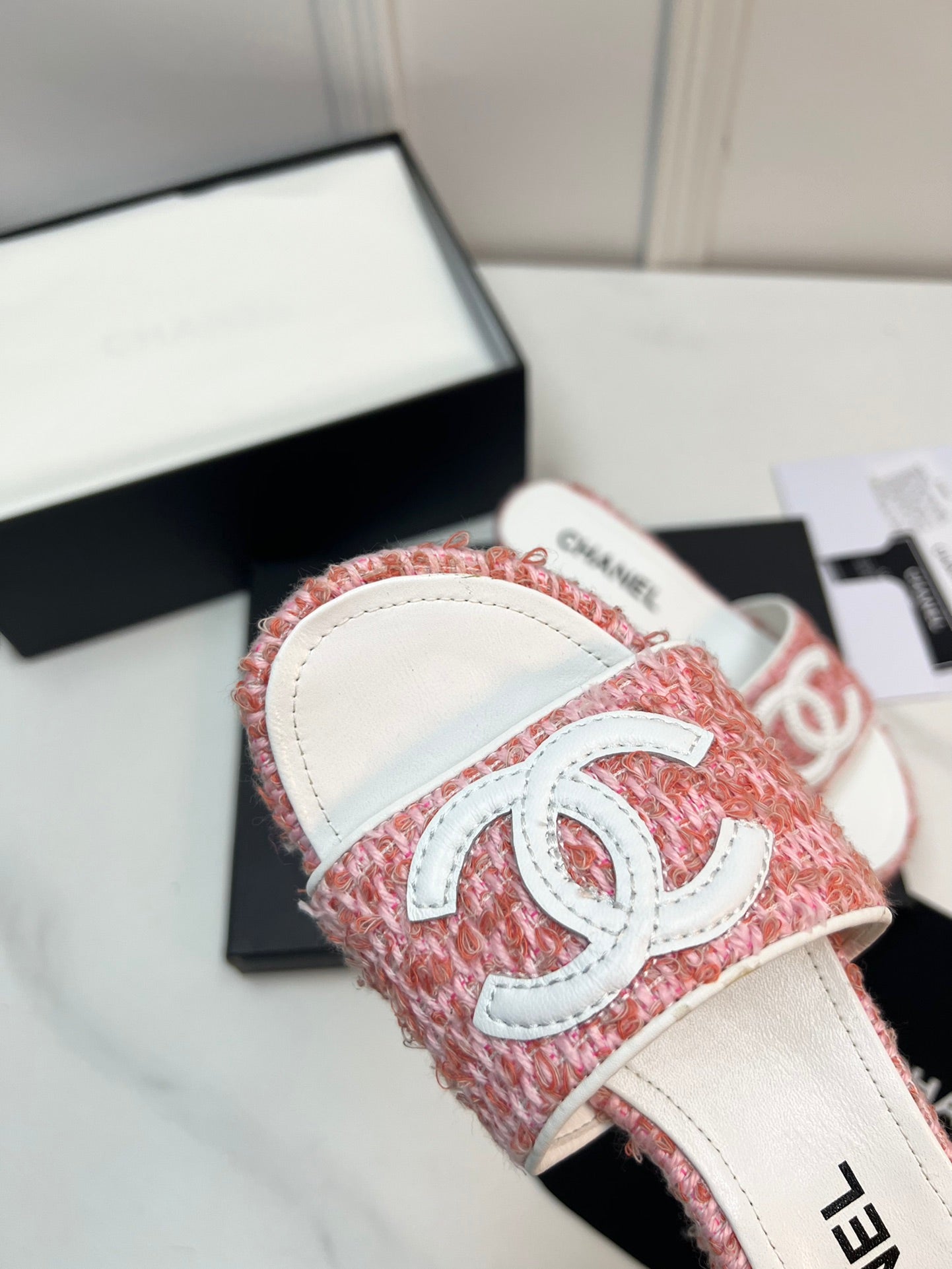 New 1:1 rep CHL High Heel Shoes 056