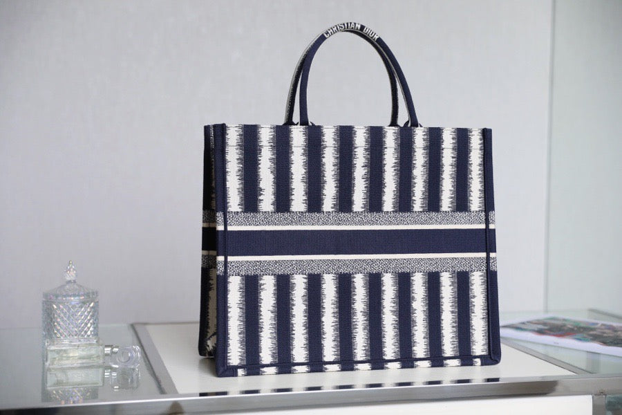 Top Quality Large Book Tote Blue, For Women, Womens Handbags 16.5in/42cm CD