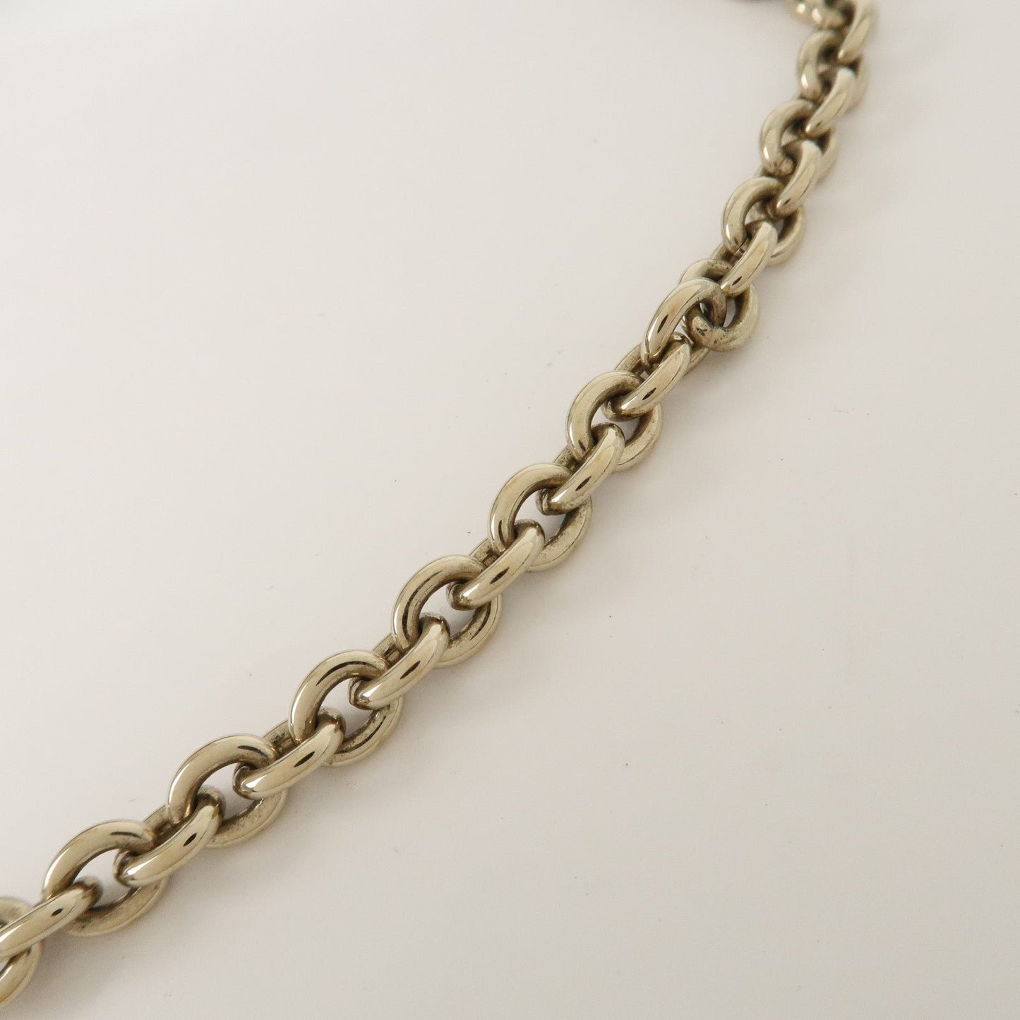 FENDI Zucca PVC Accessory Chain Pouch Multi Color Ivory 8BR592  d