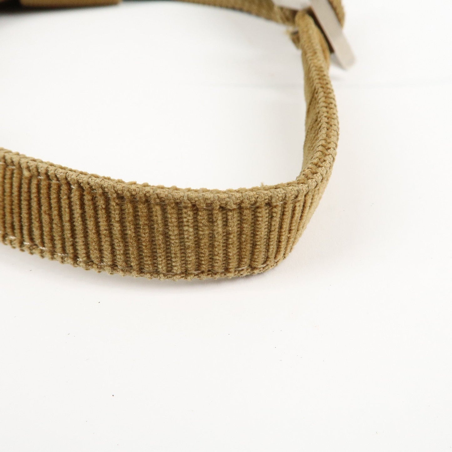FENDI Corduroy Shoulder Bag 20686  d
