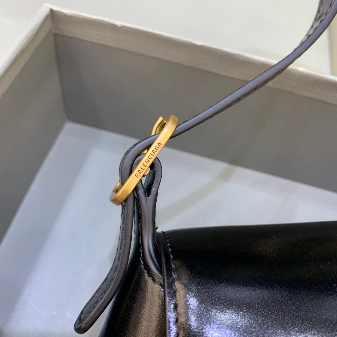 Top Quality XX Small Flap Bag Box Black, For Women,  Bags 10.6in/27cm 695645210961000