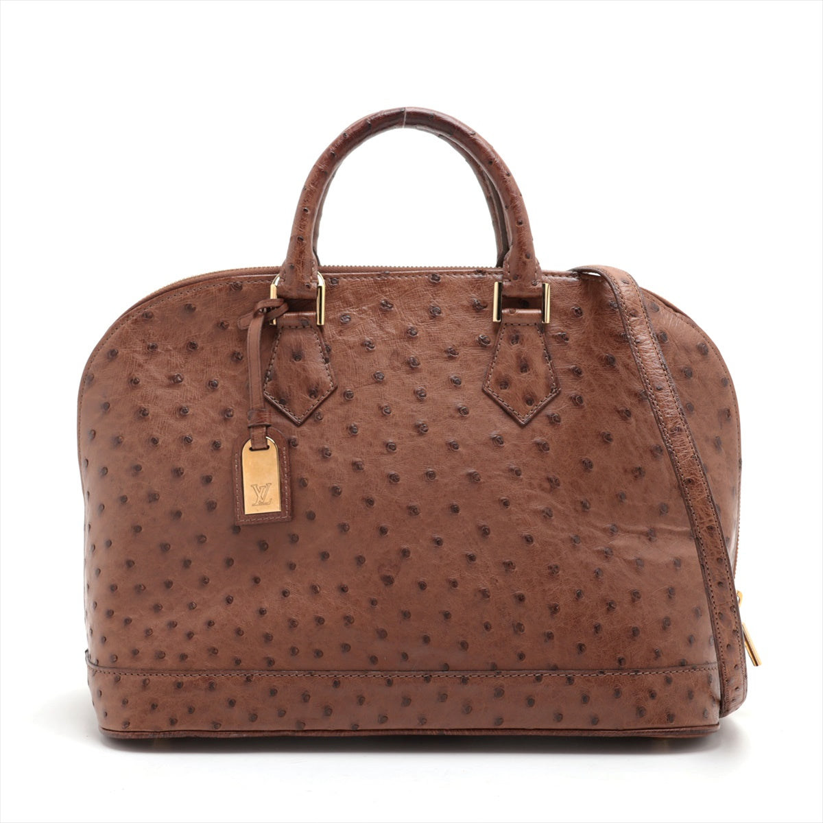 Louis Vuitton Exotic Leather Alma PM