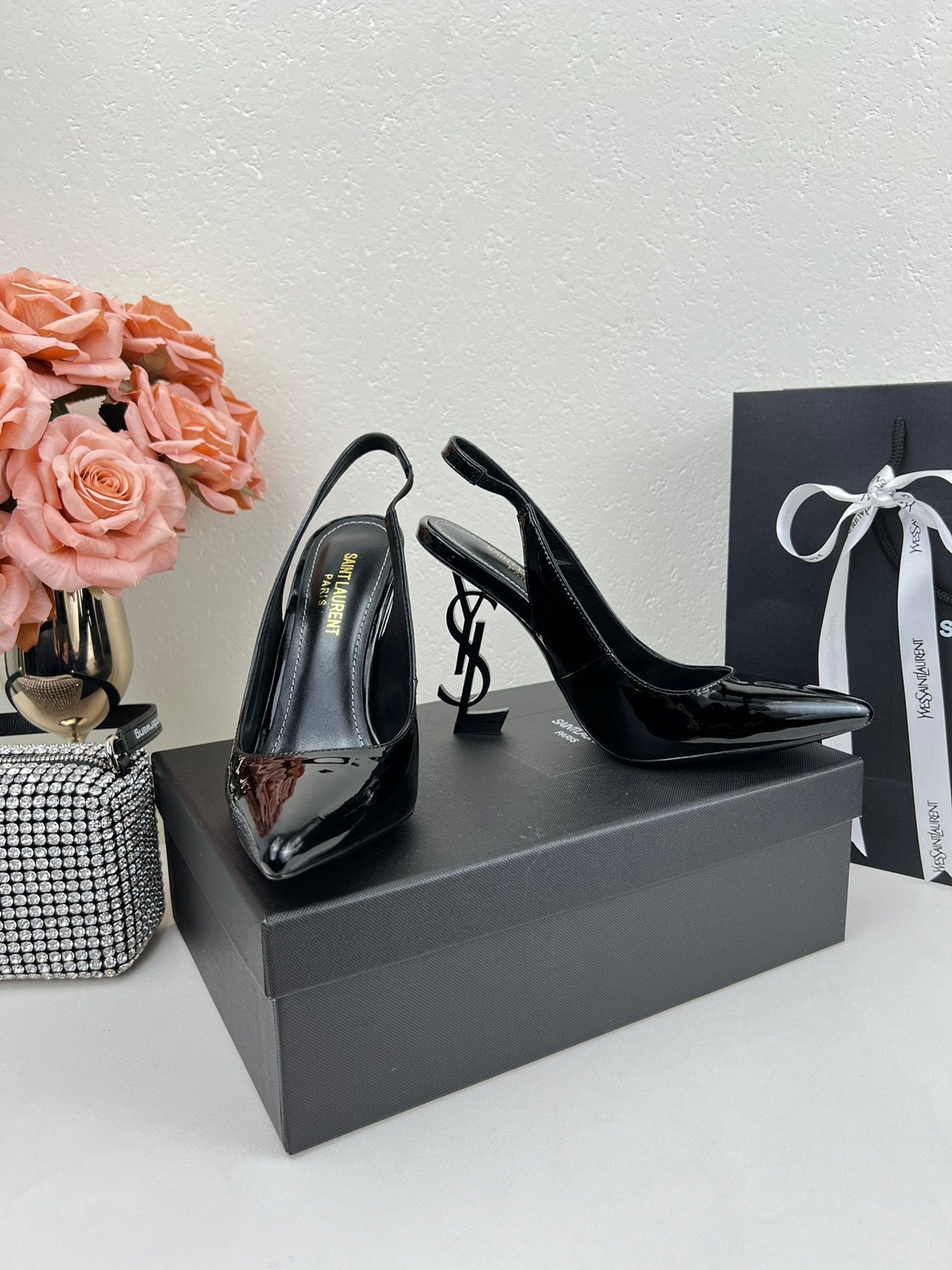 New 1:1 rep SLY High Heel Shoes 018