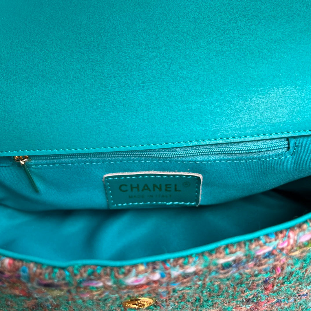 New 1:1 rep Lux Top Quality CHL Bag 522