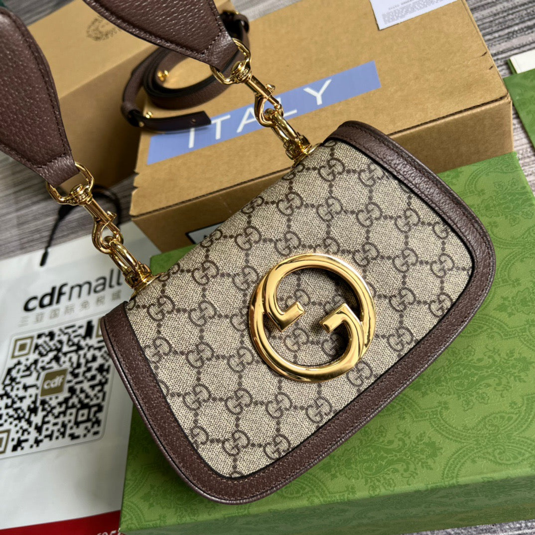 gg Blondie Mini Bag Beige For Women, Women’s Bags 8.7in/22cm gg‎ ‎