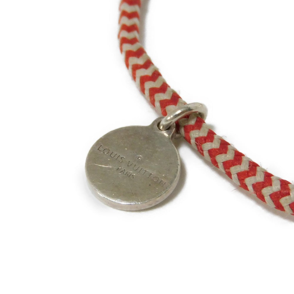 LOUIS VUITTON bracelet Q95705 925 Red Sophie Turner Silver Lockit Bracelet Women  d