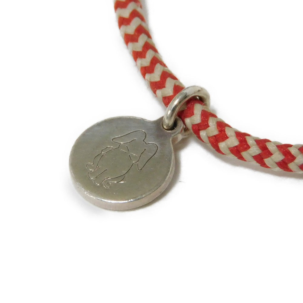 LOUIS VUITTON bracelet Q95705 925 Red Sophie Turner Silver Lockit Bracelet Women  d