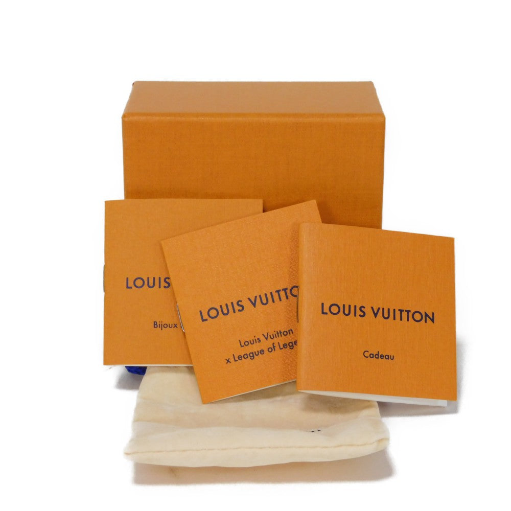 LOUIS VUITTON bracelet Q95705 925 Red Sophie Turner Silver Lockit Bracelet Women  d