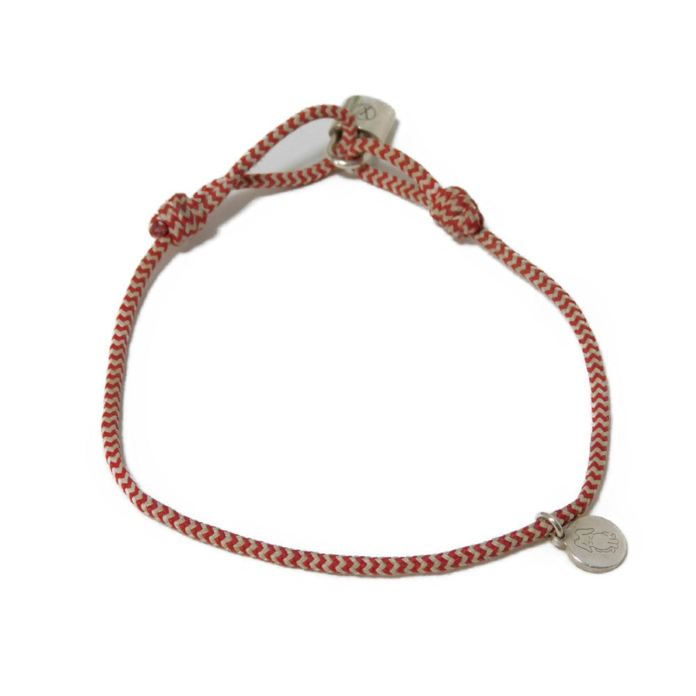 LOUIS VUITTON bracelet Q95705 925 Red Sophie Turner Silver Lockit Bracelet Women  d
