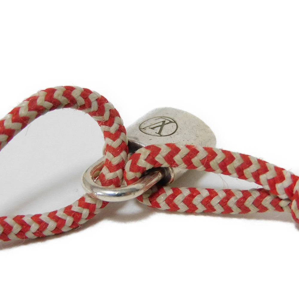 LOUIS VUITTON bracelet Q95705 925 Red Sophie Turner Silver Lockit Bracelet Women  d