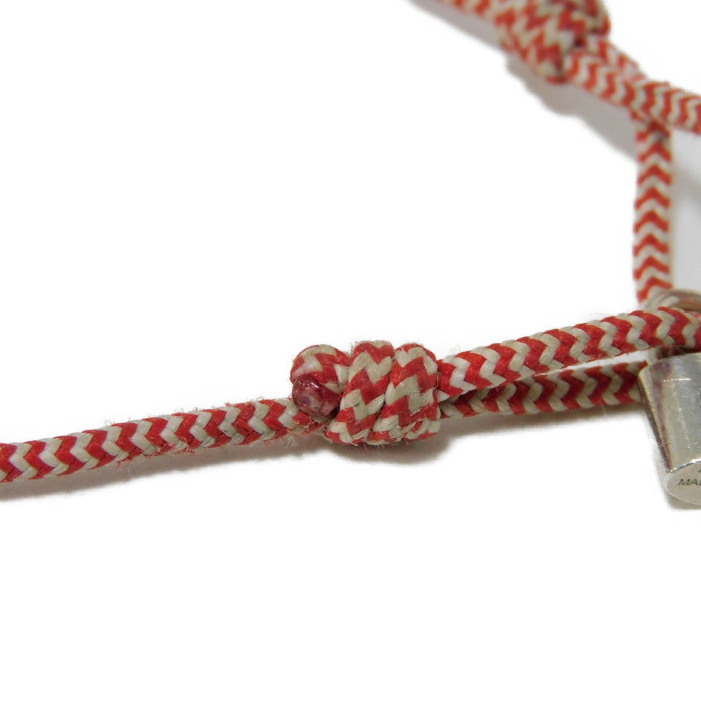 LOUIS VUITTON bracelet Q95705 925 Red Sophie Turner Silver Lockit Bracelet Women  d
