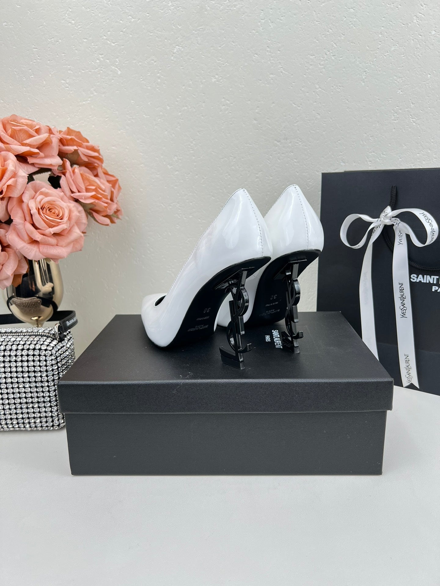 New 1:1 rep SLY High Heel Shoes 011