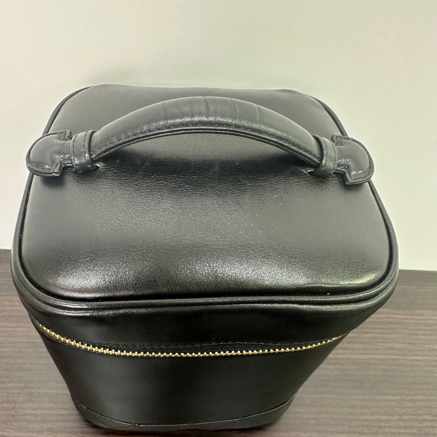 CHANEL | Bags | Chanel Black Toiletry Bag LB120722