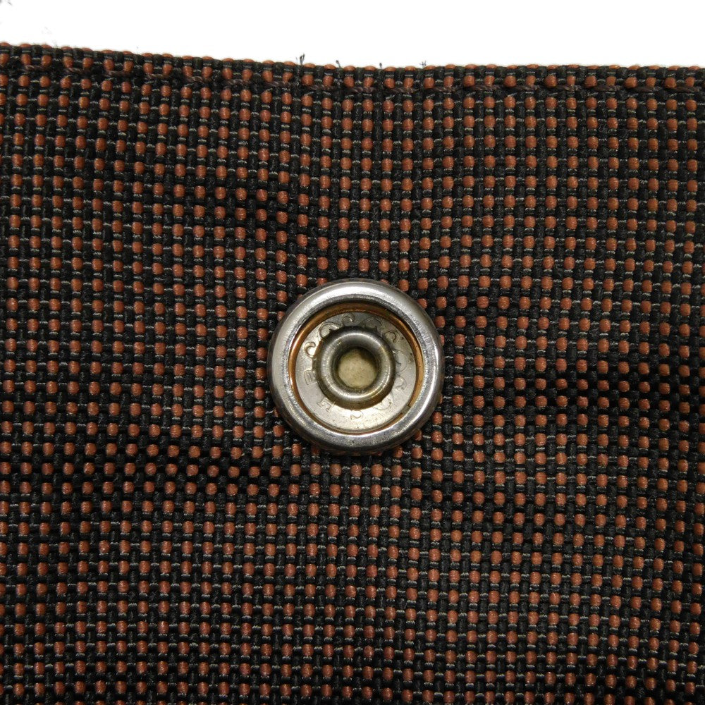 HERMES Tote Bag Nylon canvas (polyamide x polyester) Brown Serie button Her Line PM Tote mens(Unisex)  d