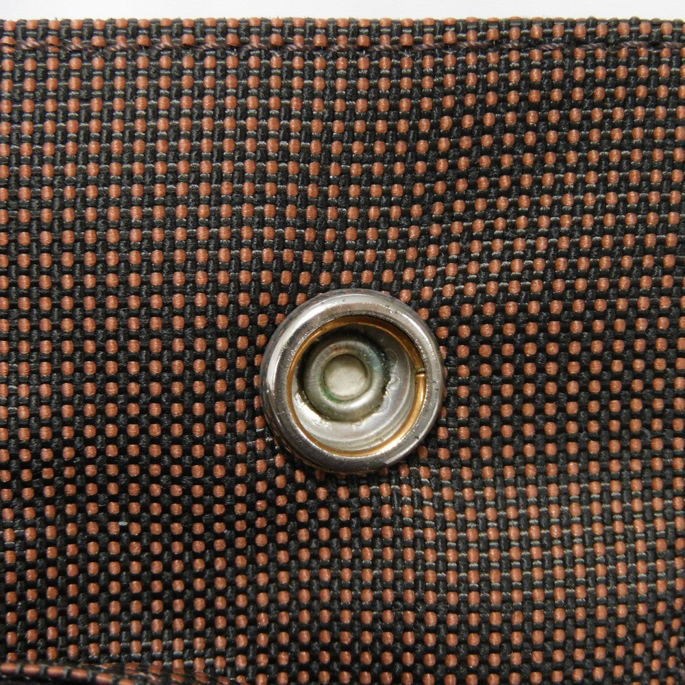 HERMES Tote Bag Nylon canvas (polyamide x polyester) Brown Serie button Her Line PM Tote mens(Unisex)  d