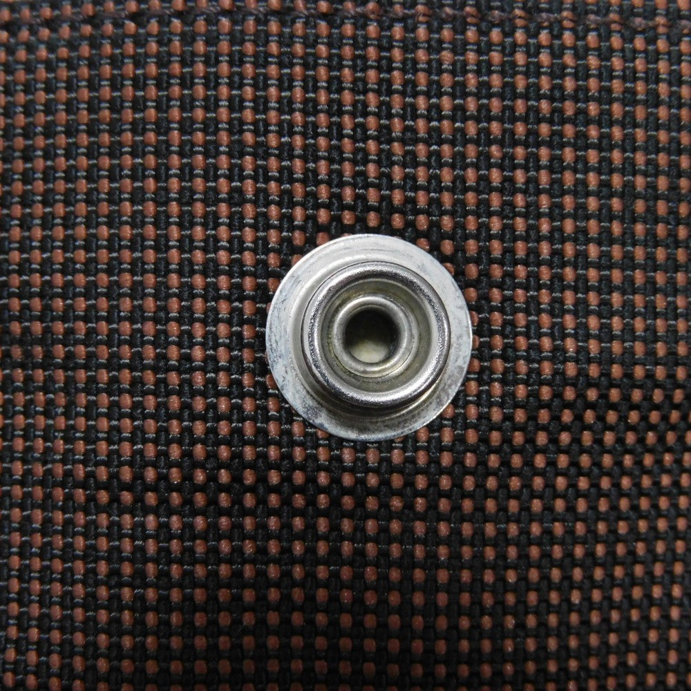 HERMES Tote Bag Nylon canvas (polyamide x polyester) Brown Serie button Her Line PM Tote mens(Unisex)  d