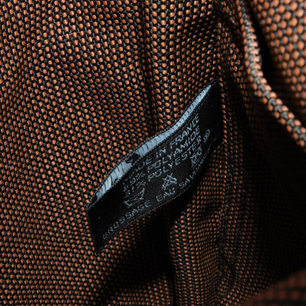 HERMES Backpack Nylon canvas (polyamide x polyester) Brown Serie button Her Line Sac Ad PM mens(Unisex)  d