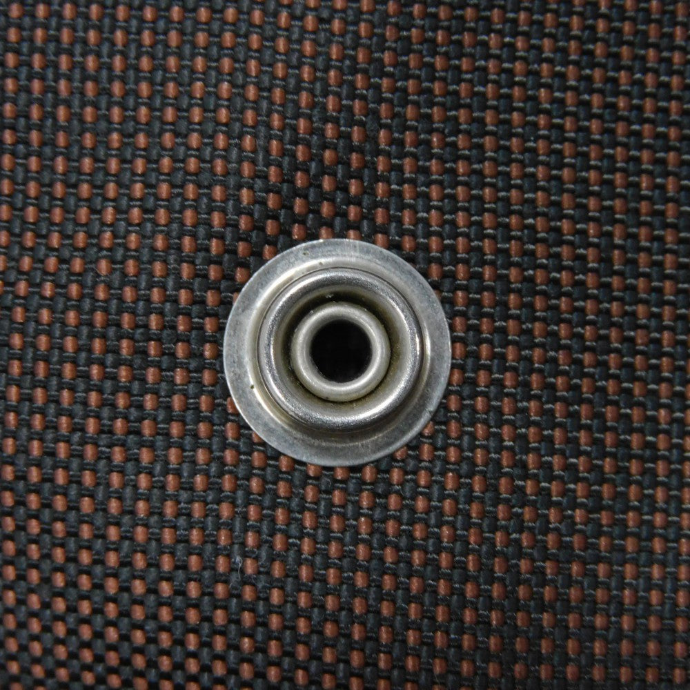 HERMES Tote Bag Nylon canvas (polyamide x polyester) Brown Serie button Her Line PM Tote mens(Unisex)  d