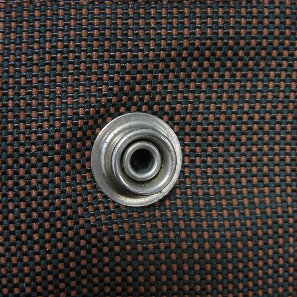 HERMES Tote Bag Nylon canvas (polyamide x polyester) Brown Serie button Her Line PM Tote mens(Unisex)  d