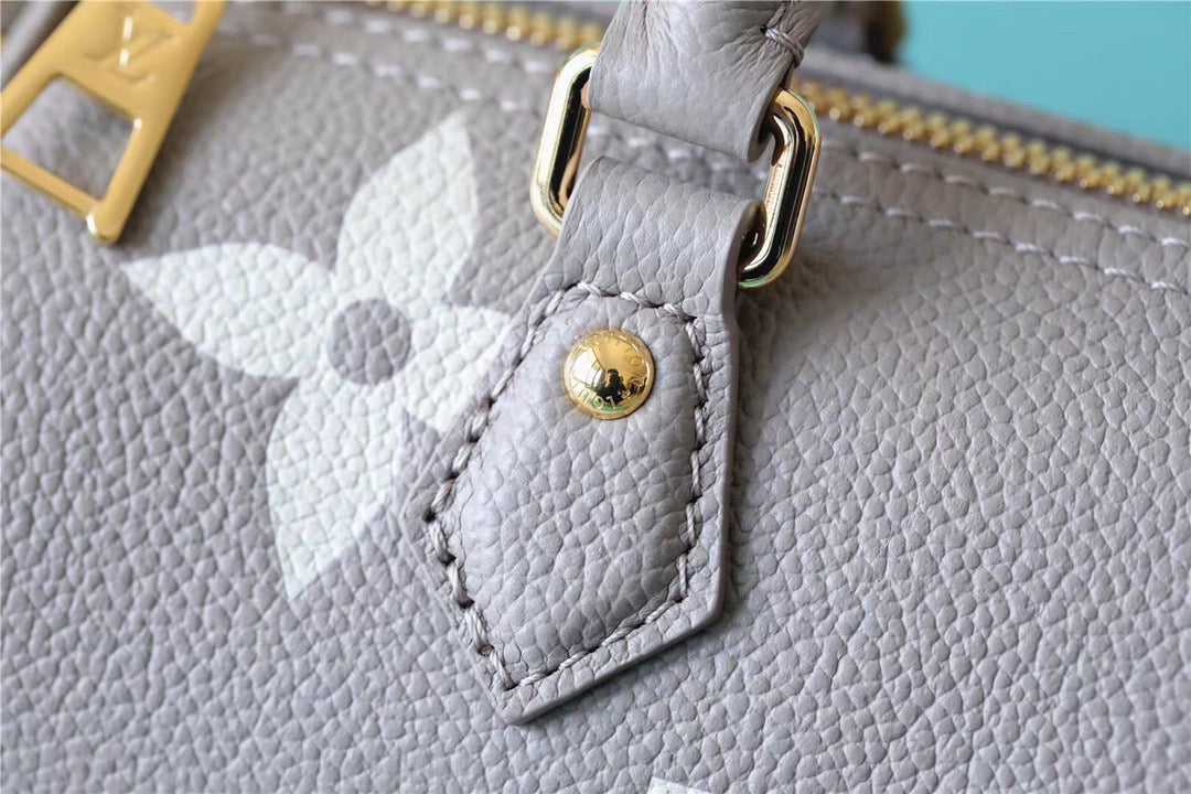 Top Quality Papillon BB Monogram Empreinte Tourterelle / Creme Beige For Women, Womens Handbags, Shoulder Bags And Crossbody Bags 7.9in/20cm Top Quality M46031
