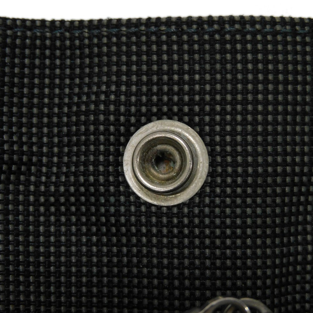 HERMES Tote Bag Nylon canvas (polyamide x polyester) Dark gray Serie button Her Line PM Tote mens(Unisex)  d
