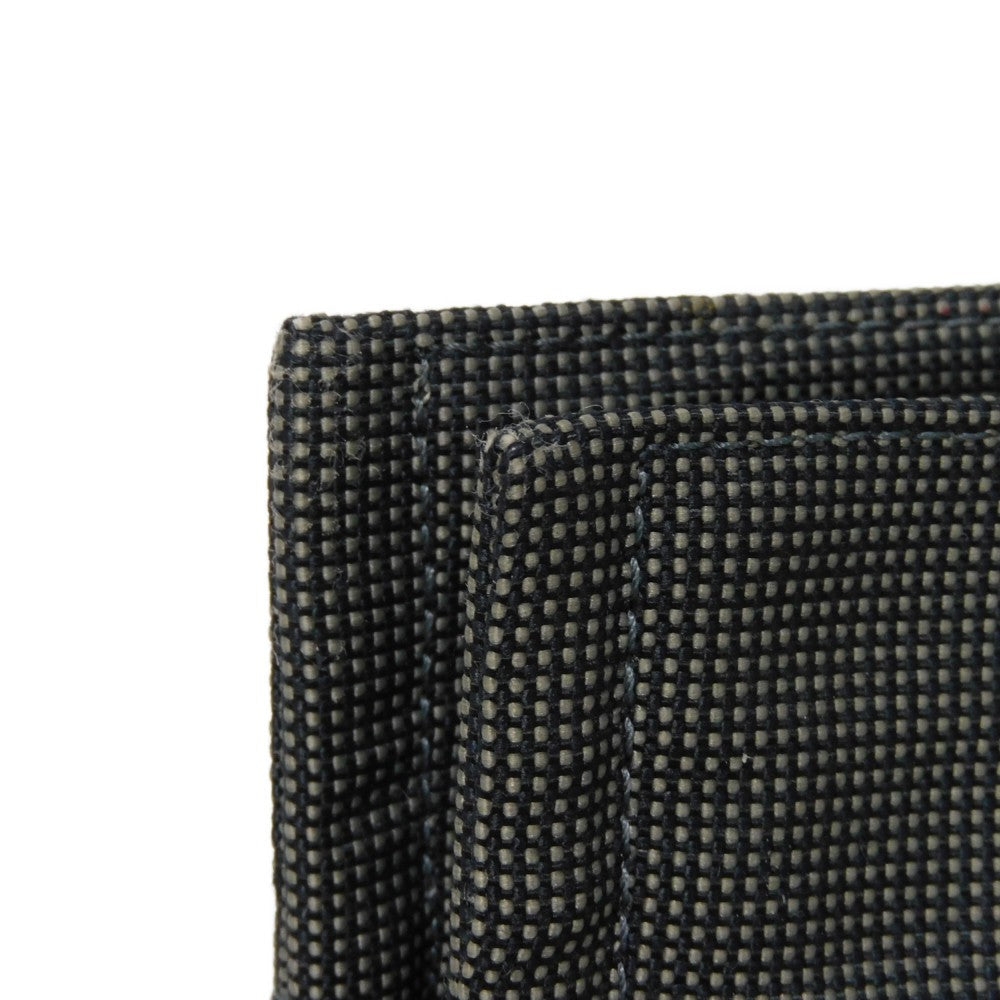 HERMES Tote Bag Nylon canvas (polyamide x polyester) Dark gray Serie button Her Line PM Tote mens(Unisex)  d