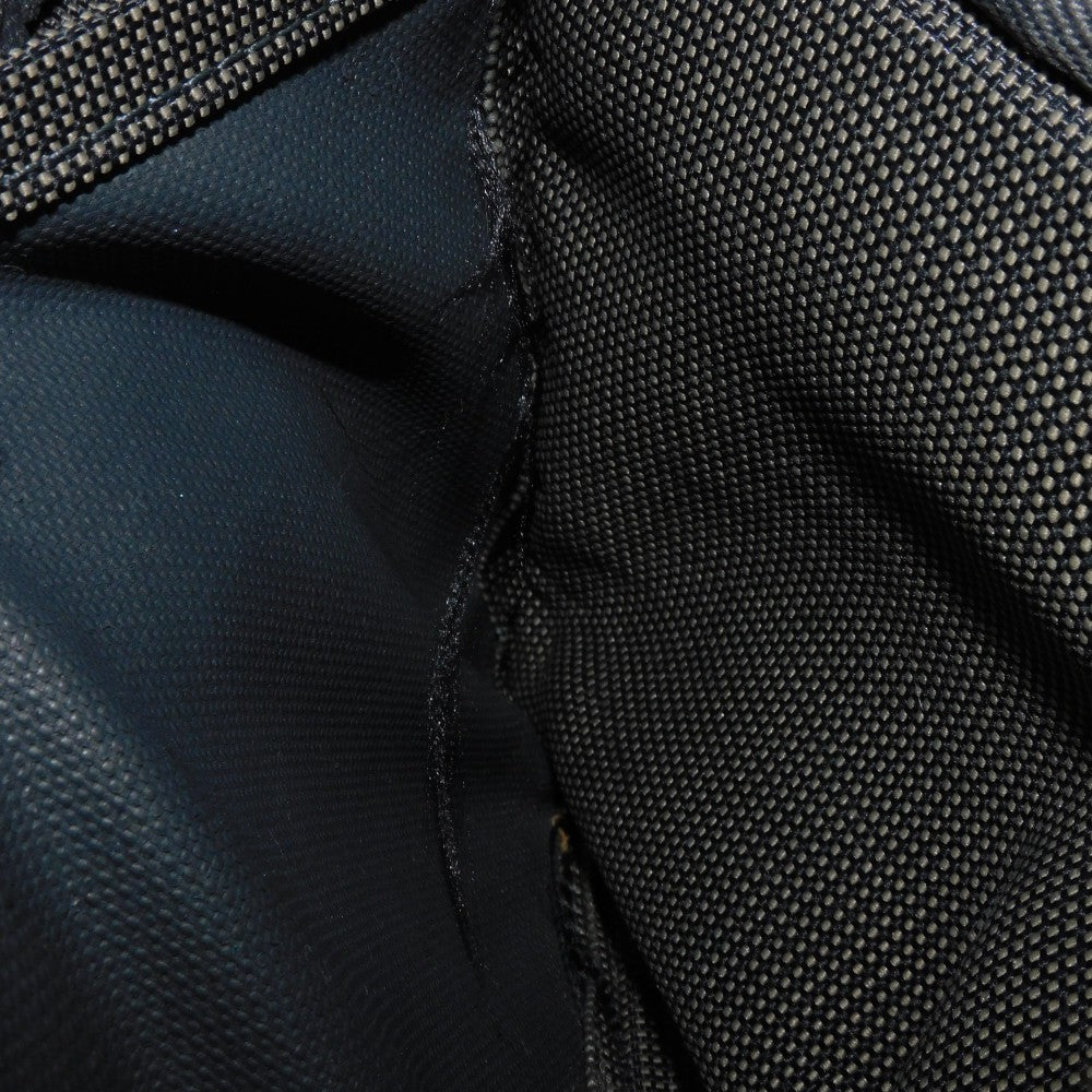 HERMES Tote Bag Nylon canvas (polyamide x polyester) Dark gray Serie button Her Line PM Tote mens(Unisex)  d