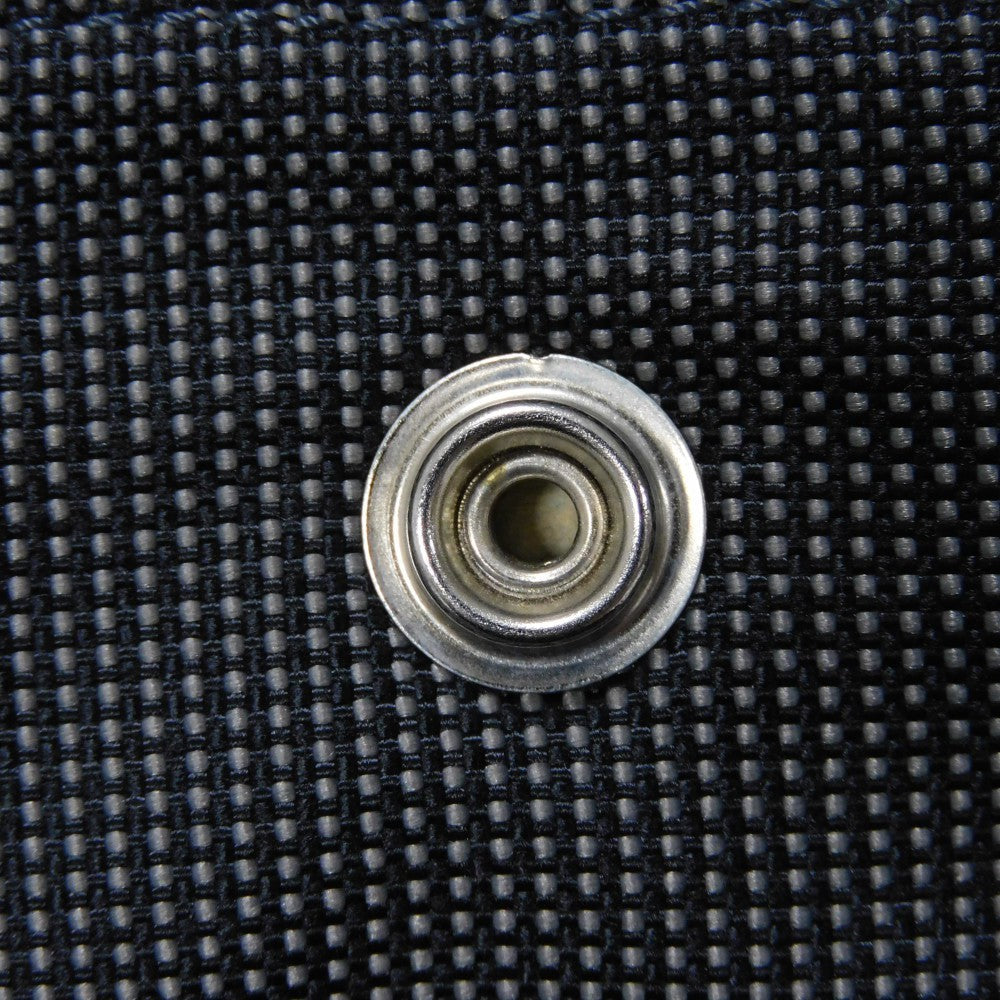 HERMES Backpack Nylon canvas (polyamide x polyester) Dark gray Serie button Her Line ad MM Women(Unisex)  d