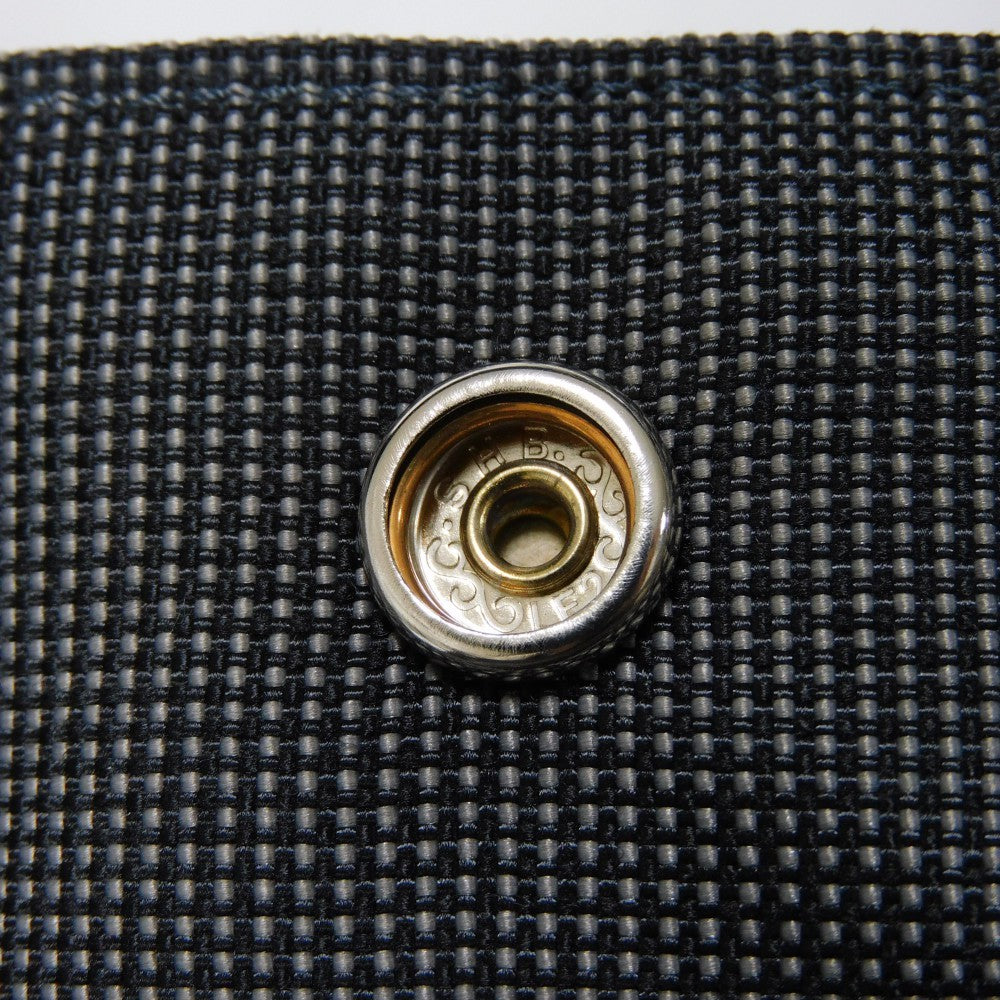 HERMES Backpack Nylon canvas (polyamide x polyester) Dark gray Serie button Her Line ad MM Women(Unisex)  d