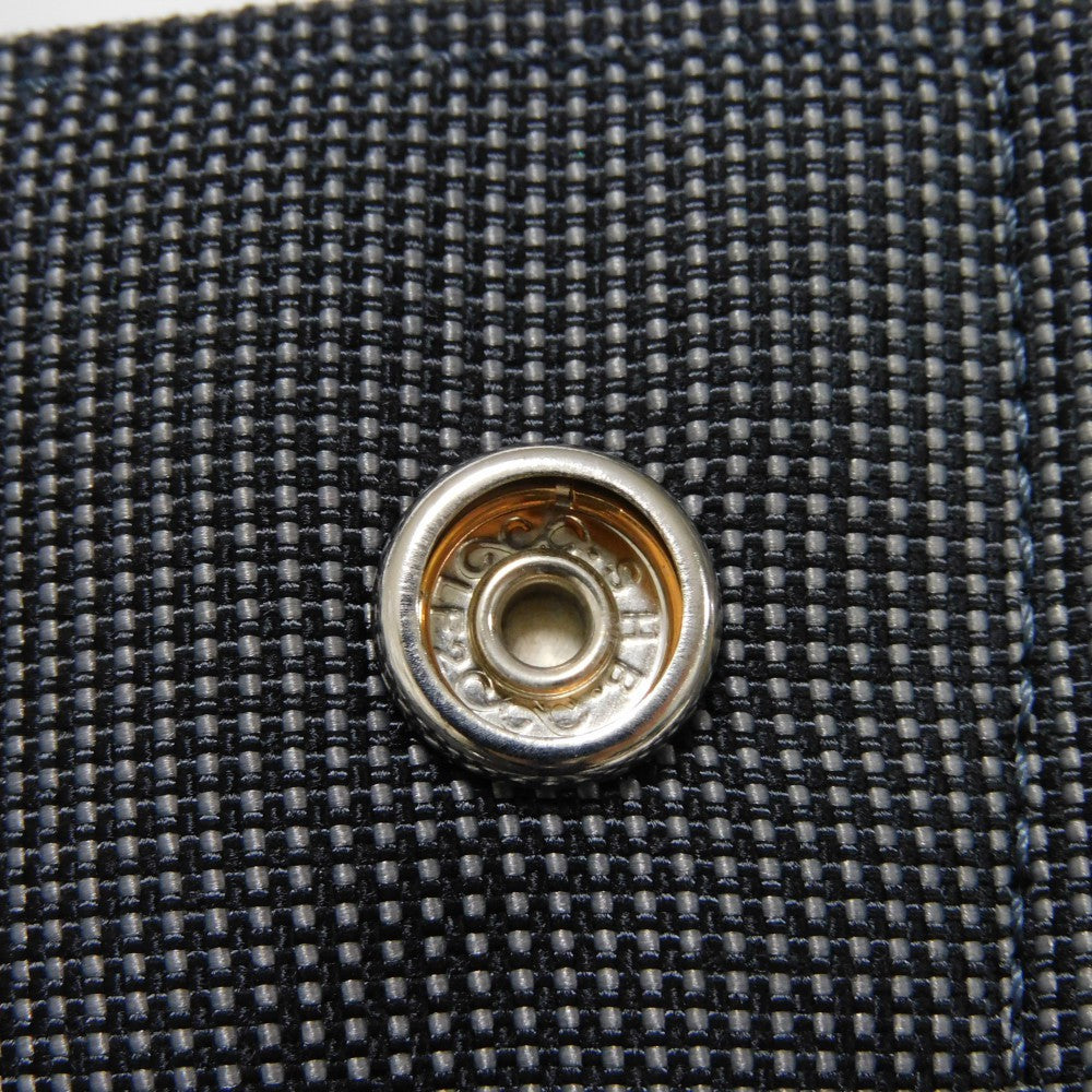 HERMES Backpack Nylon canvas (polyamide x polyester) Dark gray Serie button Her Line ad MM Women(Unisex)  d